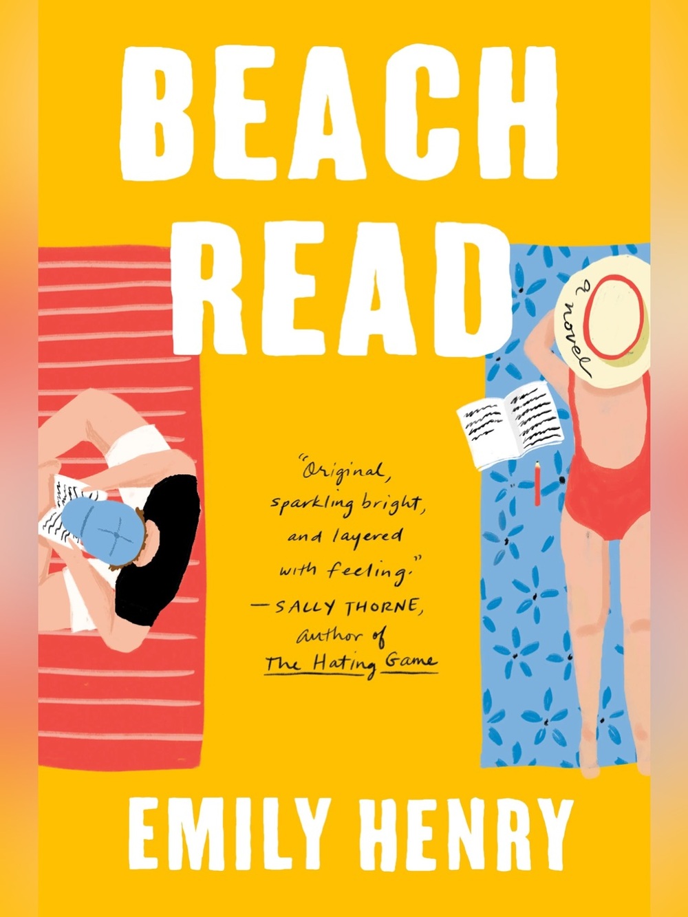 BOOK Beach Read by Emily Henry